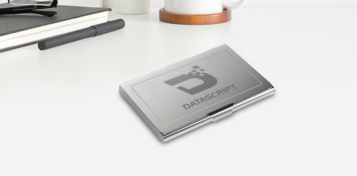 Business Card Holders, Engraved Business Card Holders Vistaprint